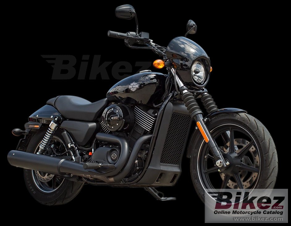 harley davidson street 750 matte black